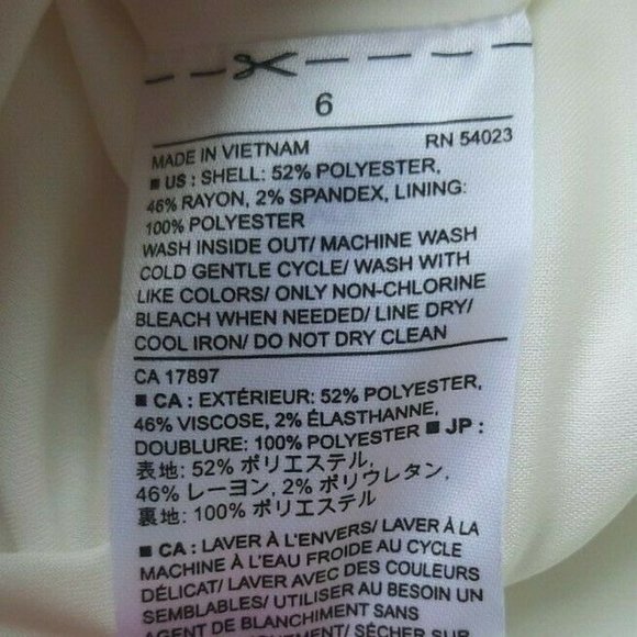 Banana Republic White Midi Dress - Picture 11 of 12